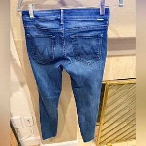 MOTHER Women's Skinny Jeans - the looker size 25